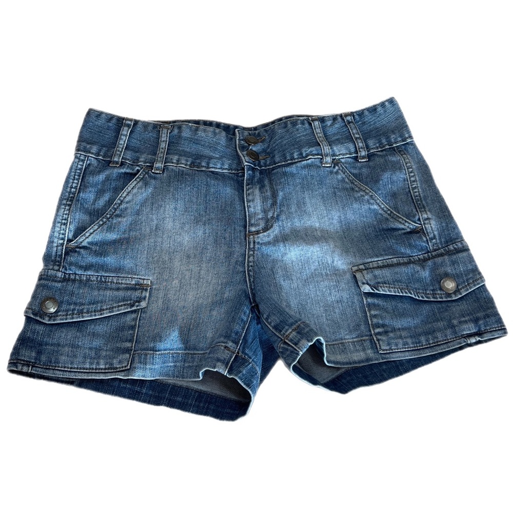 NWOT Calvin Klein Denim Jean Cargo Shorts